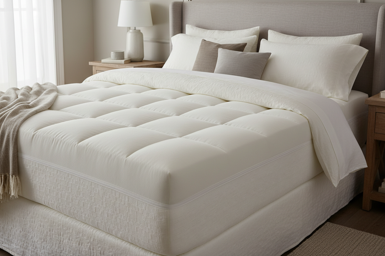 Can a Mattress Topper for Back Pain Help Without Replacing Your Bed?